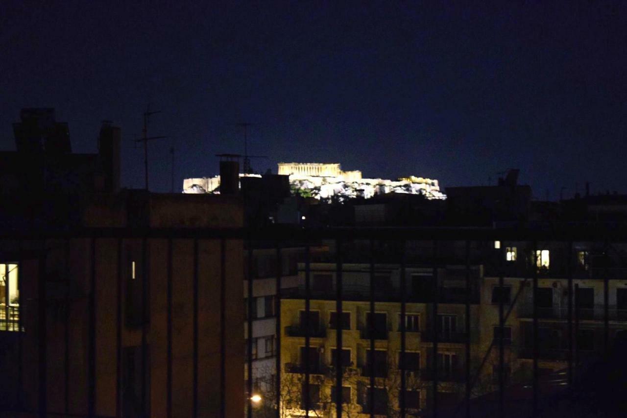 Luxury 3Bdroom View Apartment City Center Athen Eksteriør billede
